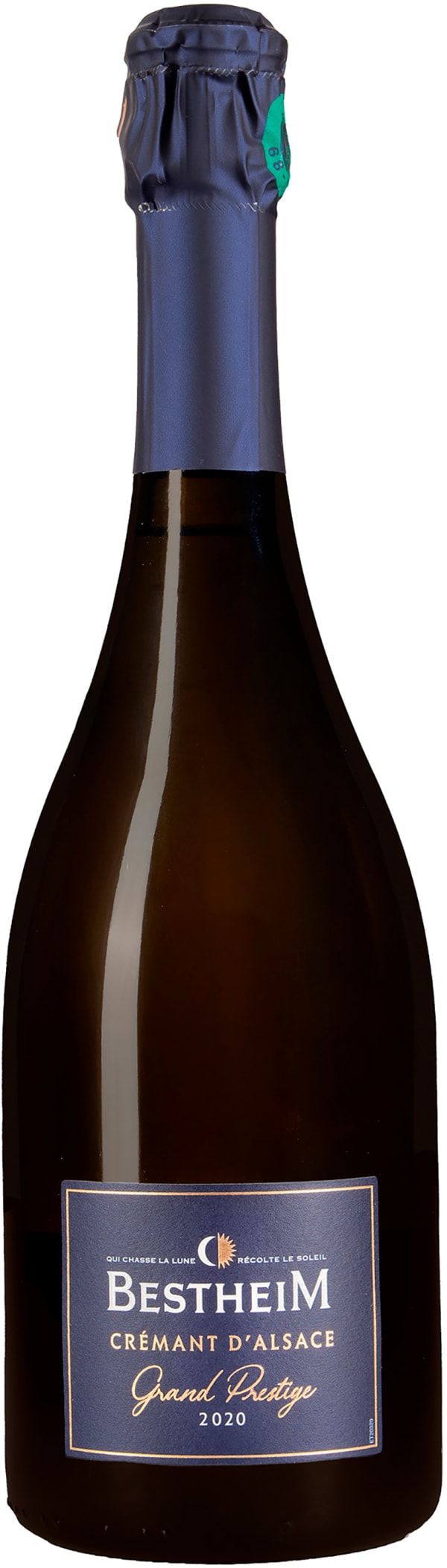 Bestheim Grand Prestige Crémant d'Alsace Brut 2020 - France