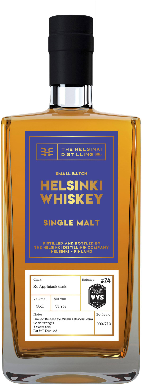 Helsinki Release #24 VYS Single Malt - Finland - Whisky | Alko