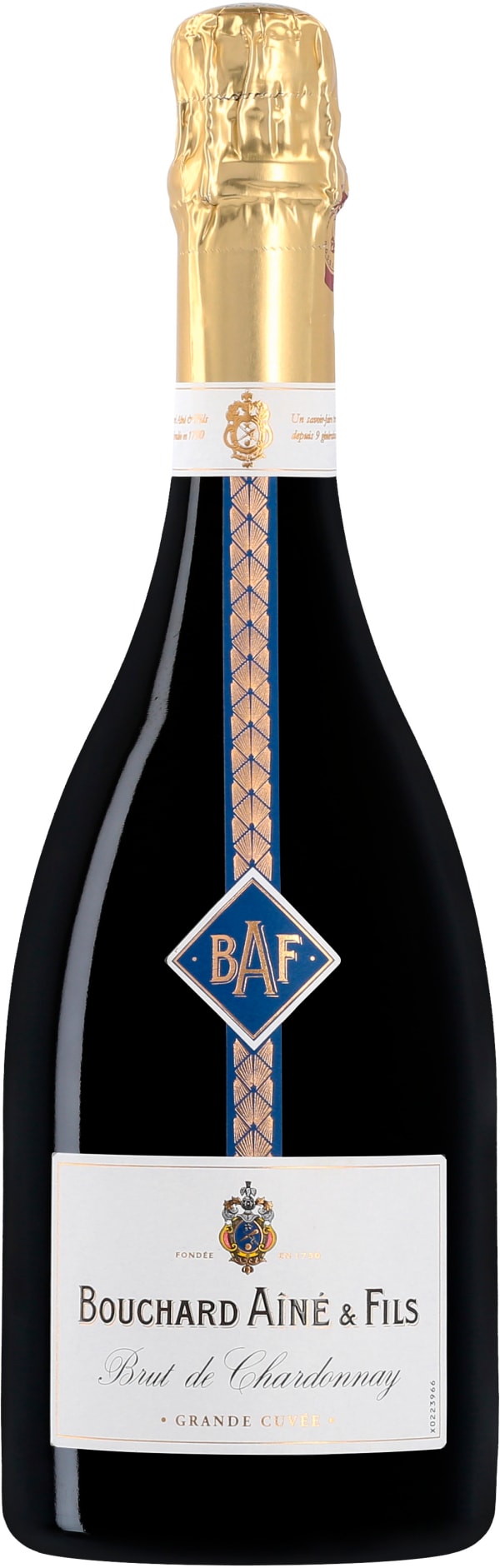 Bouchard Aine & Fils Grande Cuvee Brut - France - Sparkling wine