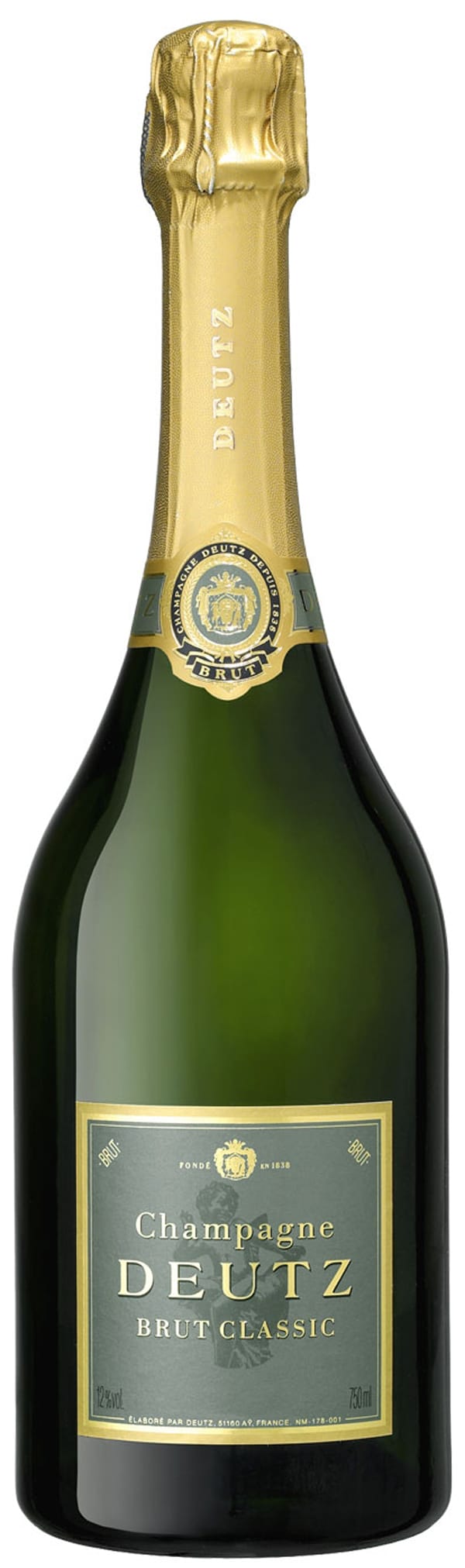 Deutz Classic Champagne Brut - Ranska - Kuohuviinit ja samppanjat
