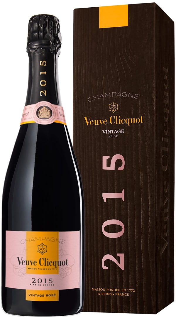 Veuve Clicquot Vintage Rosé Champagne Brut 2015 - France