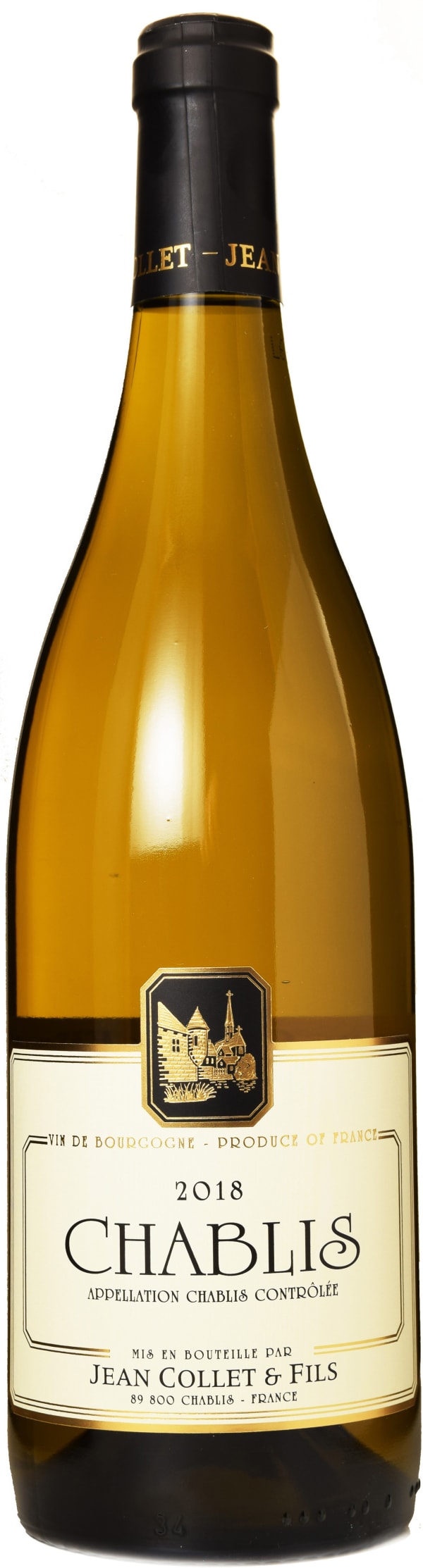 ダルJean Collet &Fils Chablis Jean Collet & Fils Chablis 2025 - France - White wine | Alko