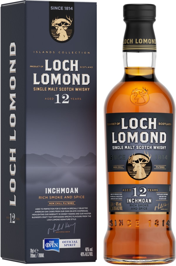 LOCH LOMOND INCHMOAN 12年 Loch Lomond Inchmoan 12 Year Old Single Malt - Scotland - Whisky
