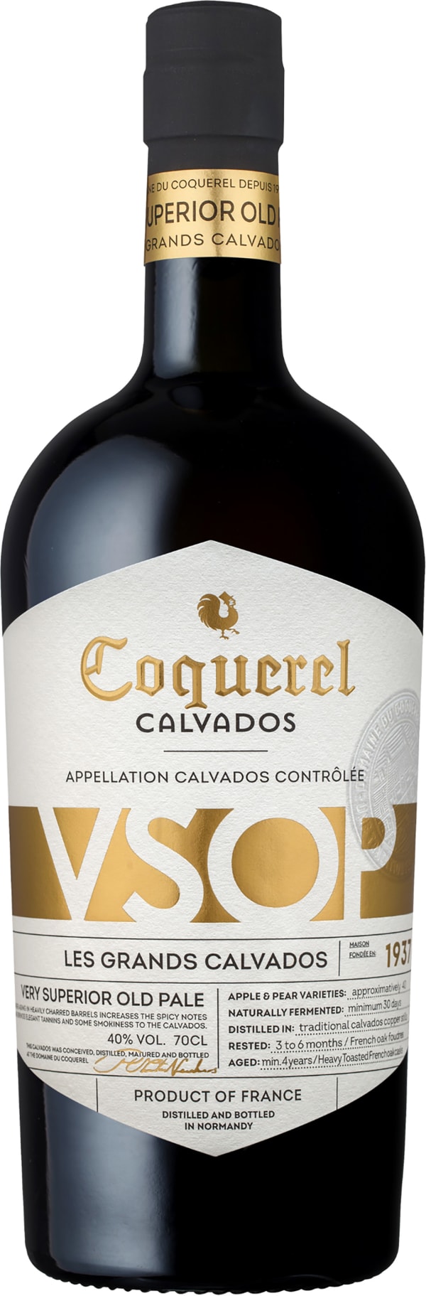 Coquerel VSOP Calvados - France - Calvados | Alko