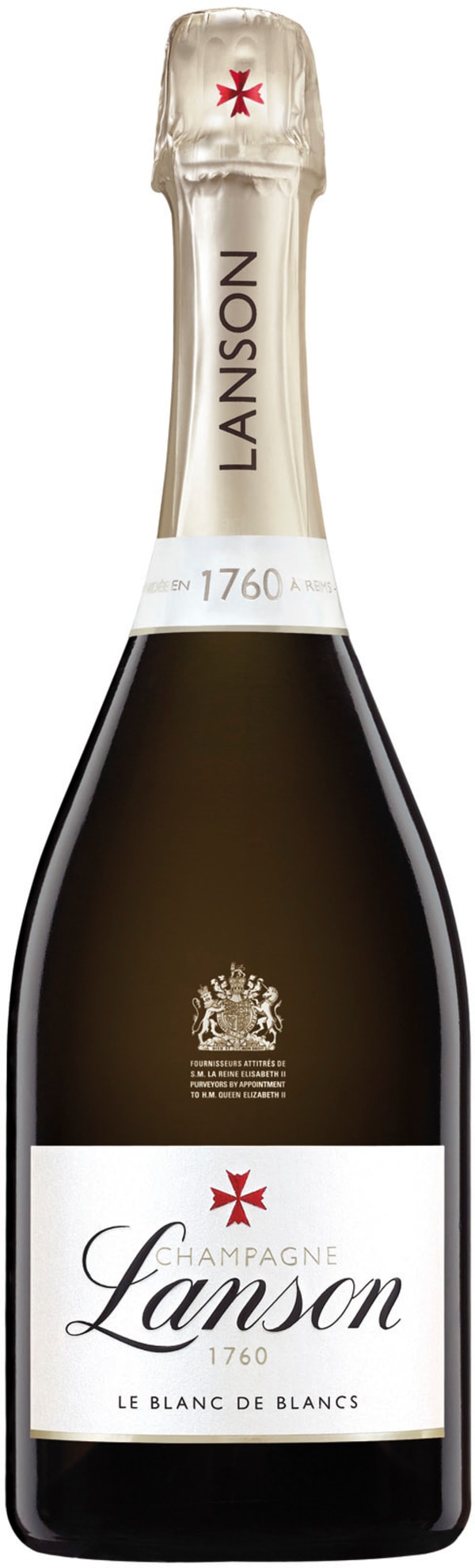 Lanson Le Blanc de Blancs Champagne Brut - Ranska - Kuohuviinit ja