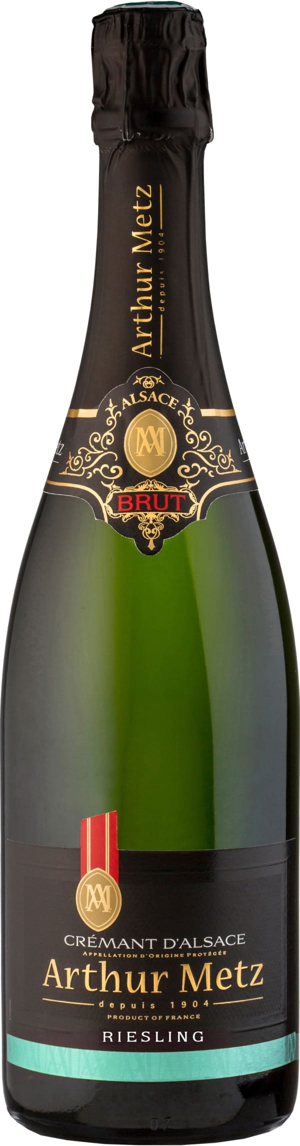 Arthur Metz Crémant d'Alsace Riesling Brut - France - Sparkling wine ...