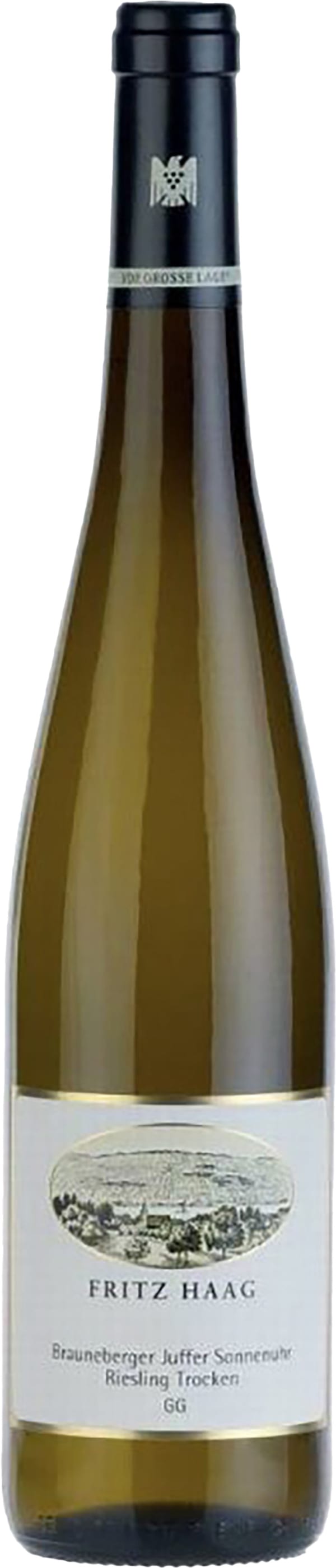 Fritz Haag Brauneberger Juffer Sonnenuhr Riesling Trocken GG 2023