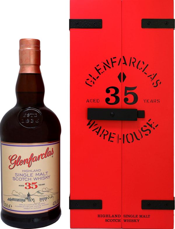 ウイスキー Glenfarclas 35 Years Old Glenfarclas 35 Year Old Single Malt - Scotland - Whisky | Alko