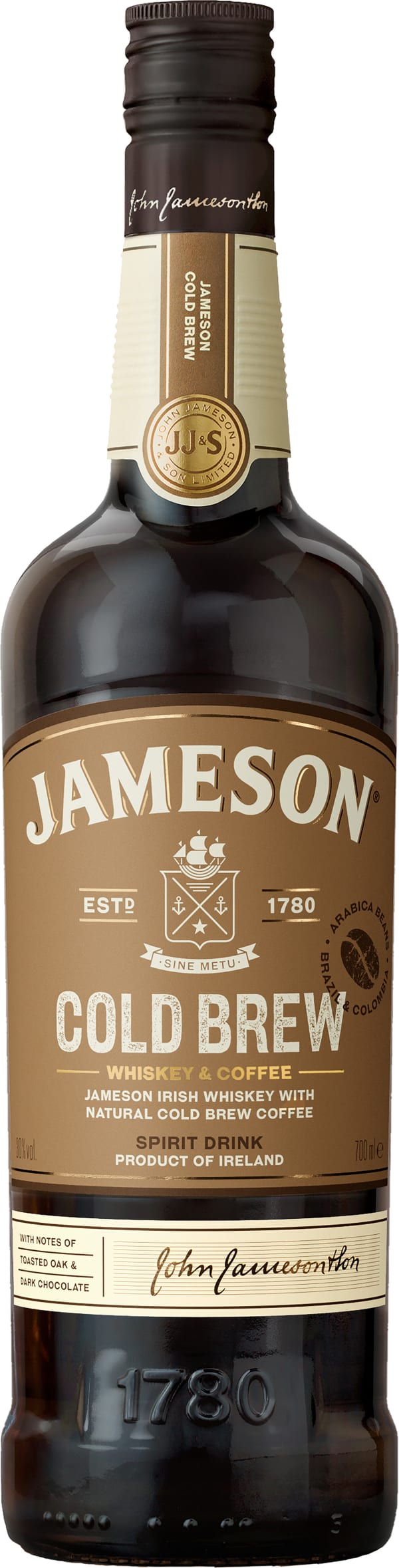 Jameson Cold Brew - Ireland - Flavoured spirit drink | Alko