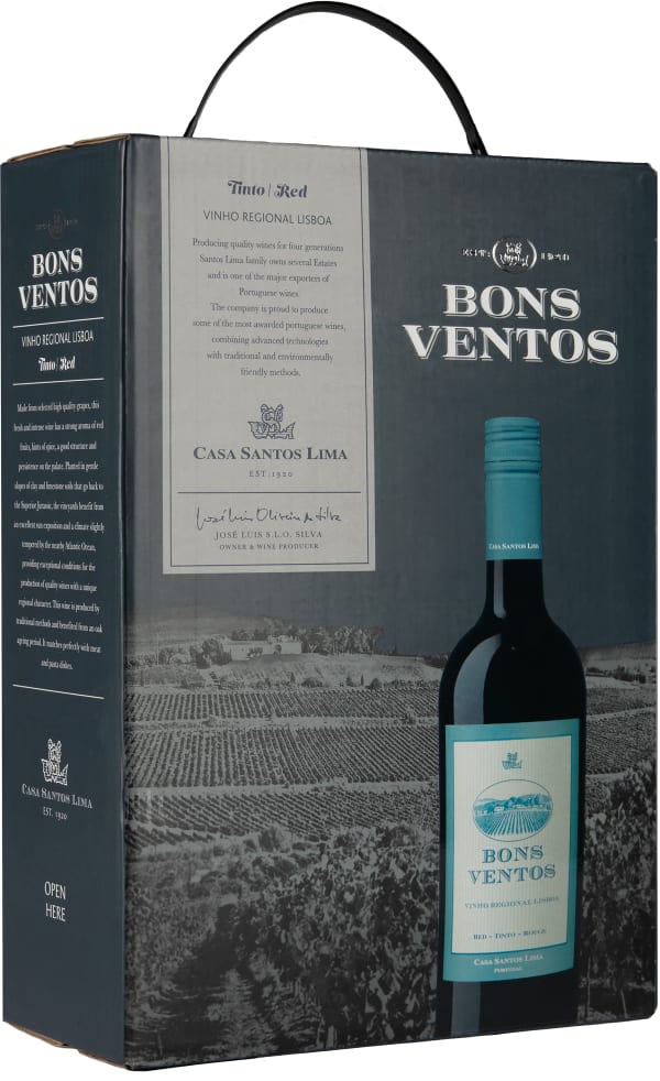Bons Ventos 2024 hanapakkaus