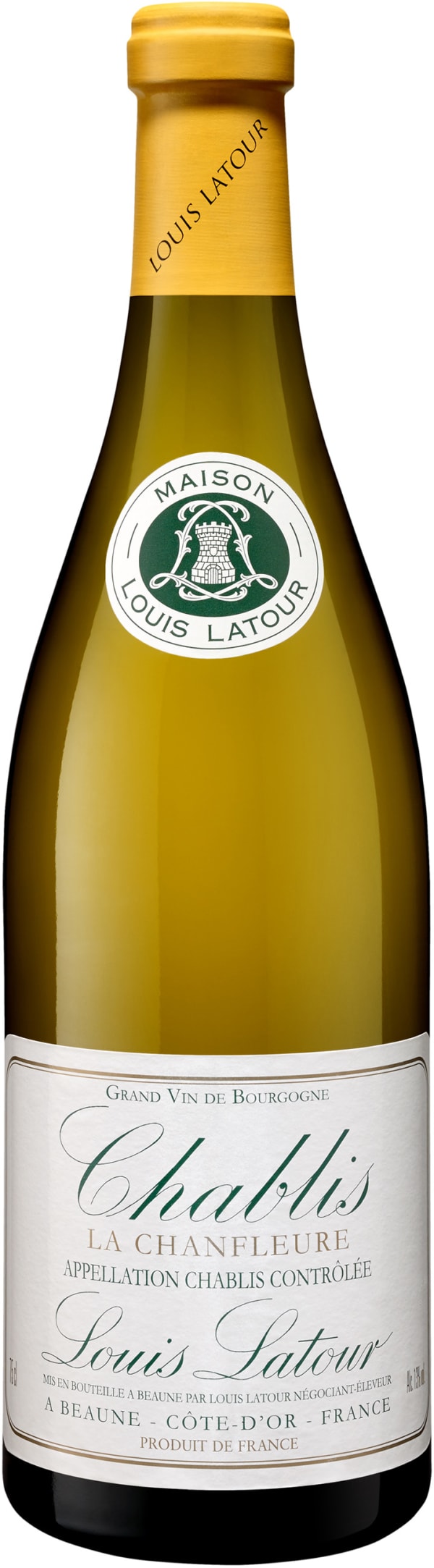 Louis Latour Chablis La Chanfleure 2024 - France - White wine | Alko