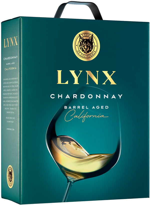 Lynx Chardonnay Barrel-Aged 2025 hanapakkaus