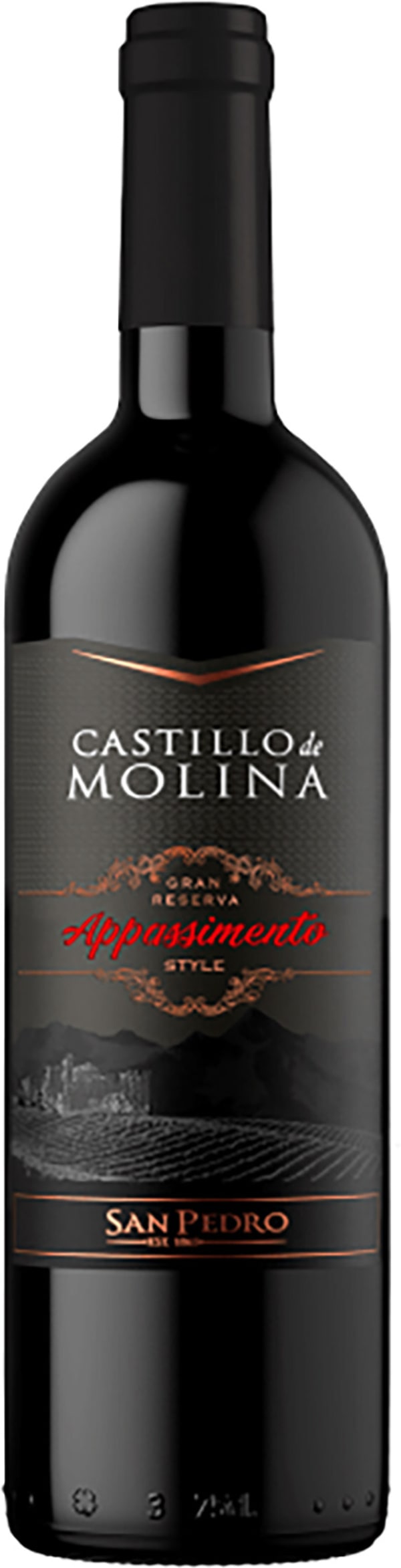 Castillo de Molina Gran Reserva Appassimento Style 2022 - Chile