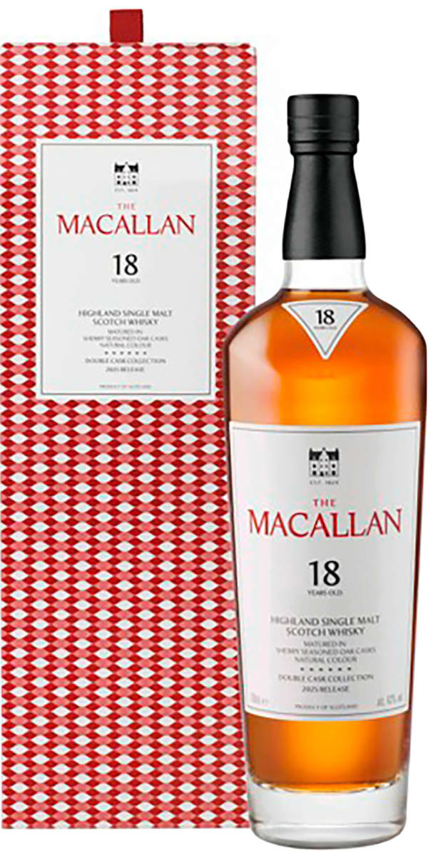The Macallan Double Cask 18 Year Old Single Malt - Scotland
