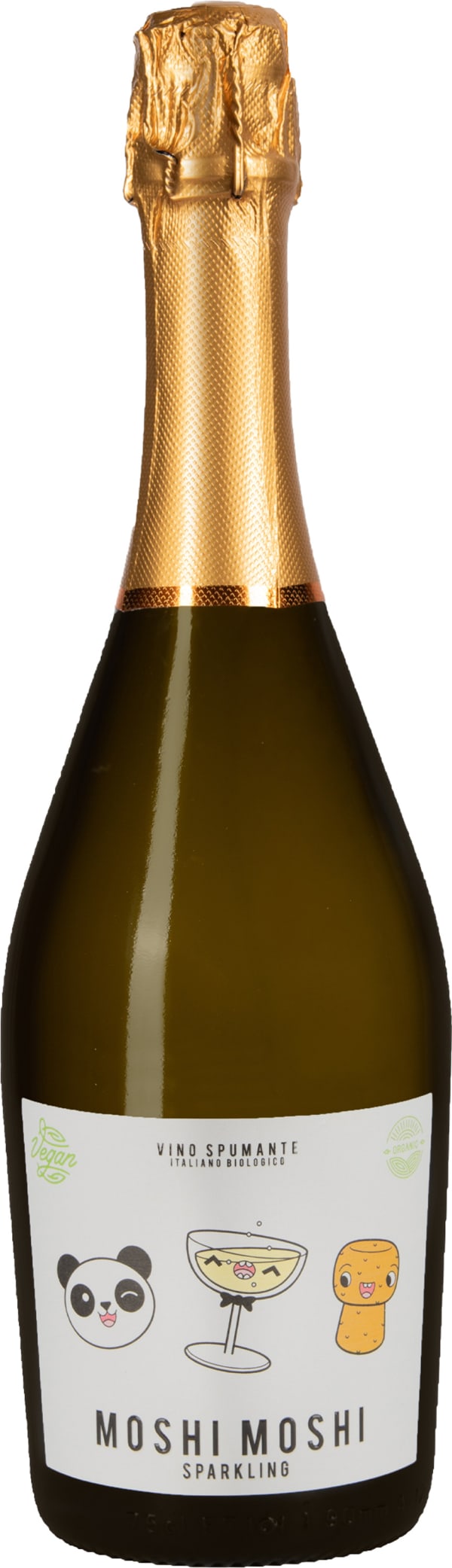 Moshi Moshi Organic Sparkling Extra Dry - Italy - Sparkling wine