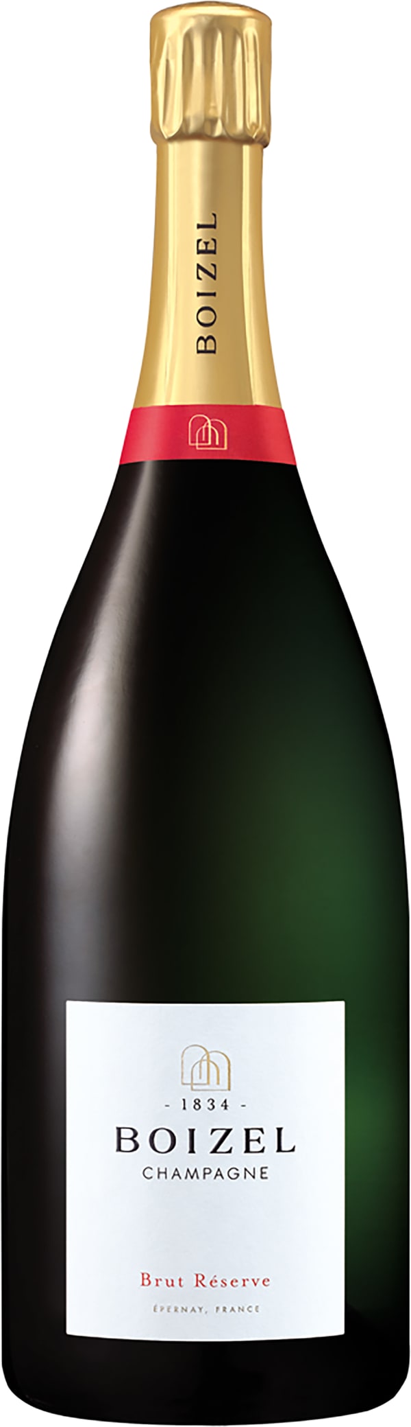 Boizel Champagne Brut Réserve シャンパン Boizel Réserve Champagne Brut Magnum - France - Sparkling wine