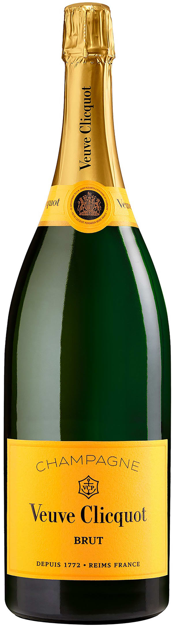 Veuve Clicquot Champagne Brut Jeroboam - Ranska - Kuohuviinit ja
