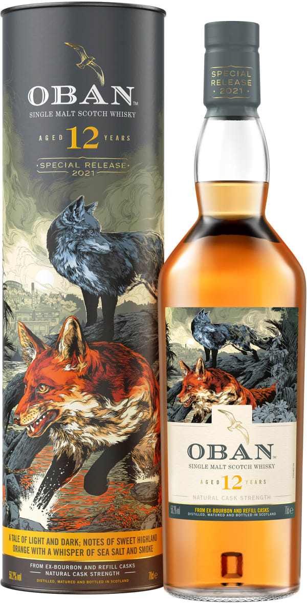 Oban 12 Year Old Special Release 2021 Single Malt - Scotland